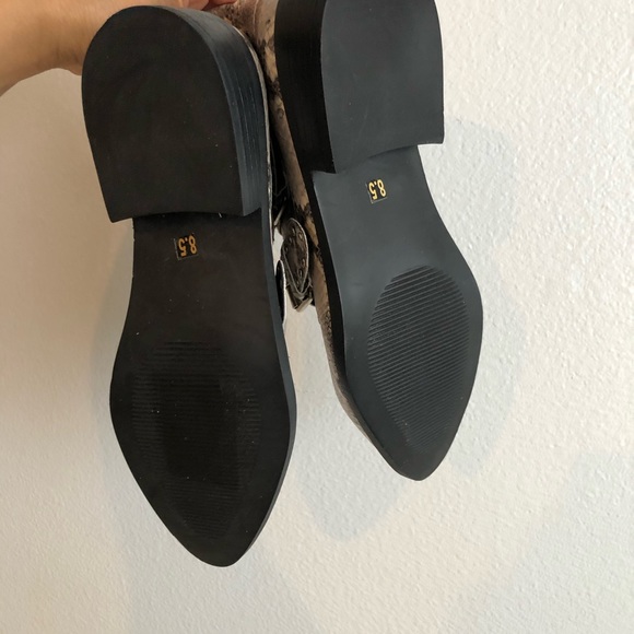 STEVEN BY STEVE MADDEN Harmon Leather Booties - Picture 15 of 16